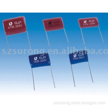 Metalized Polyester Film Capacitors